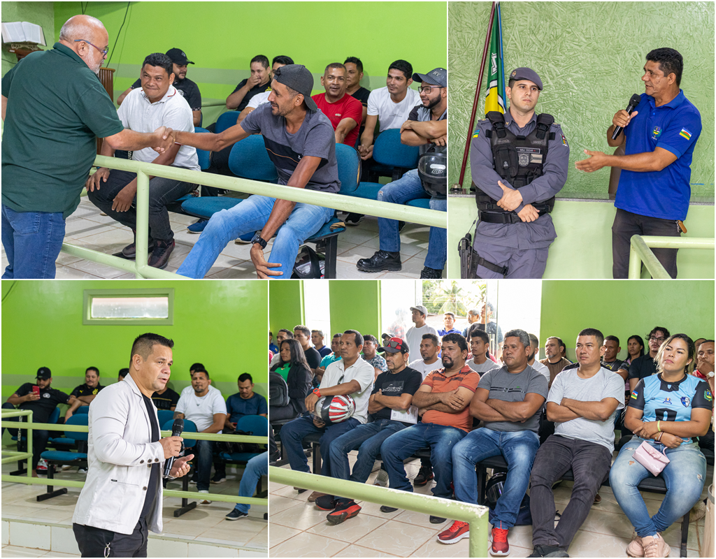 CURSO DE CAPACITAÇÃO PARA OS AGENTES DE PORTARIA